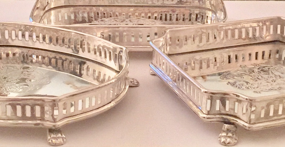 Engraved Petite Gallery Tray