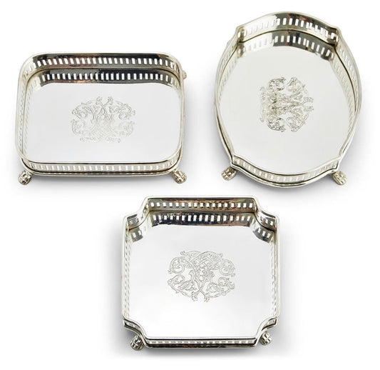 Engraved Petite Gallery Tray