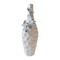 Flutter Of Butterfly Bud Vase