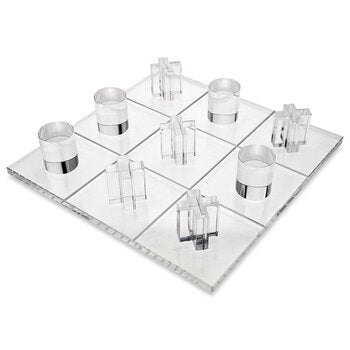 Acrylic 3D Tic Tac Toe Game