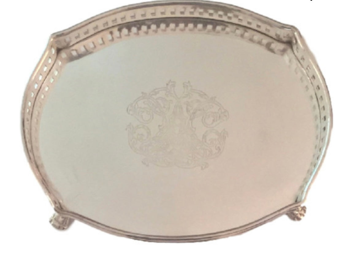 Engraved Petite Gallery Tray