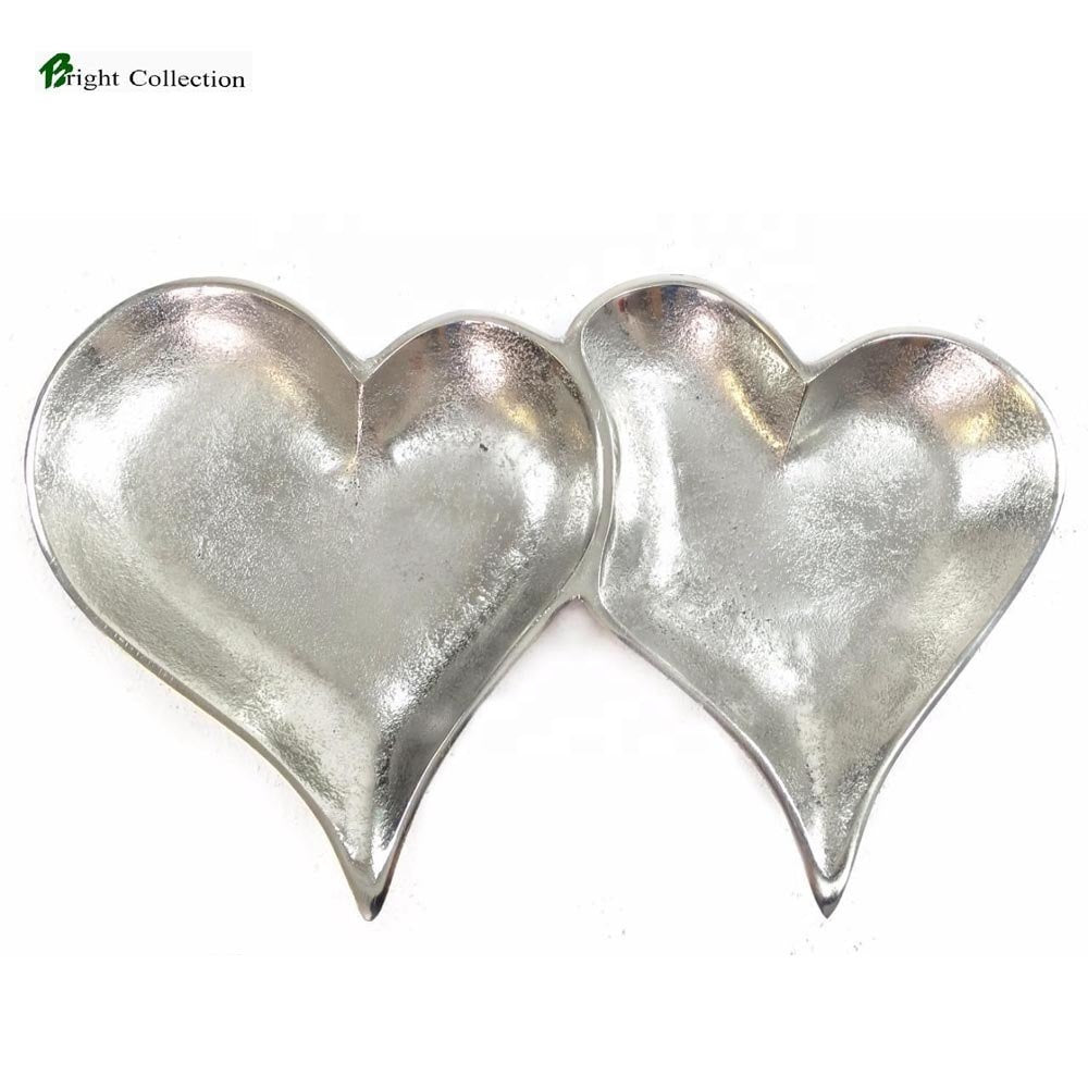 Double Heart Tray