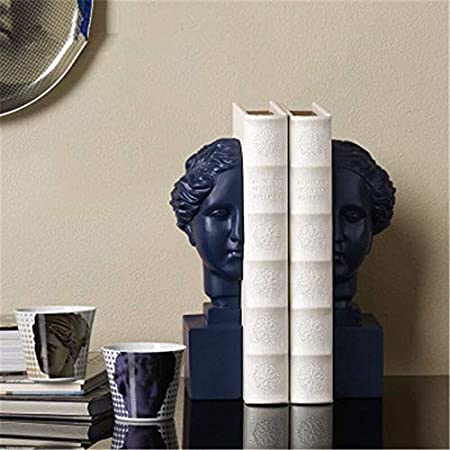 Venus Head Resin Bookends