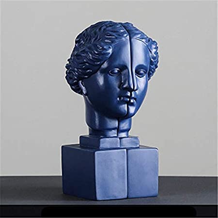 Venus Head Resin Bookends