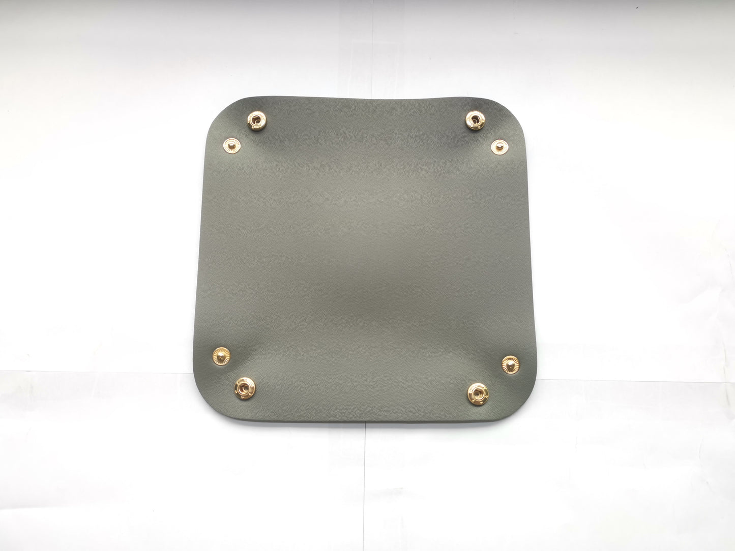 Valet Leather Tray