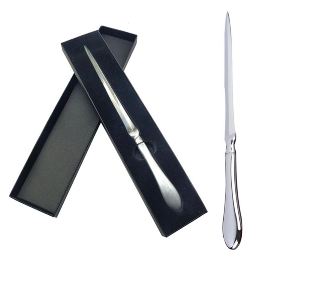Silver Alloy Letter Opener