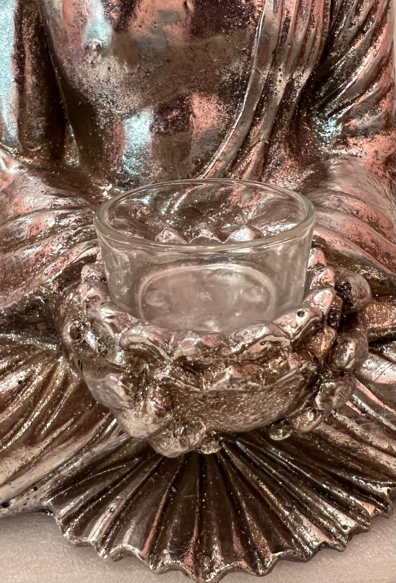 Buddha Votive Candle Holder