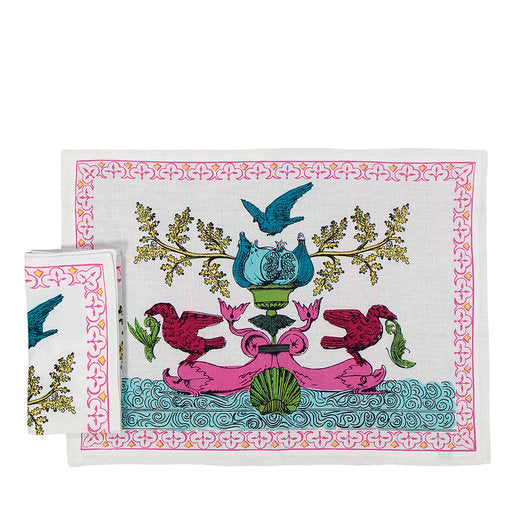 Placemat and Napkin Set of Two