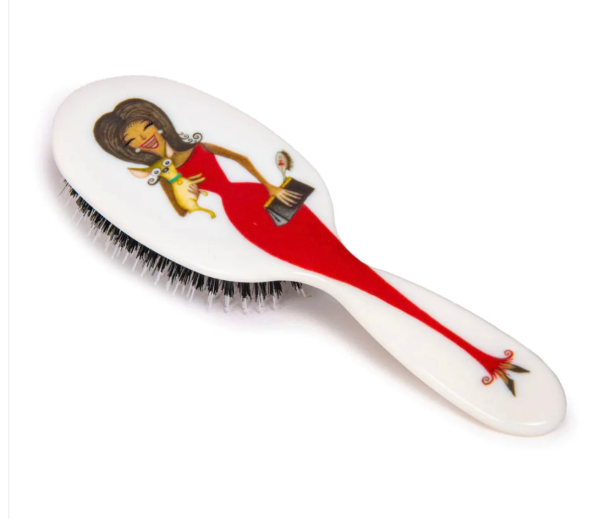 Hairbrush and Comb Set: "Miss Rosanna"