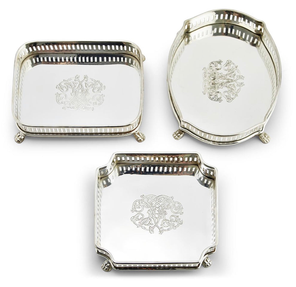 Engraved Petite Gallery Tray