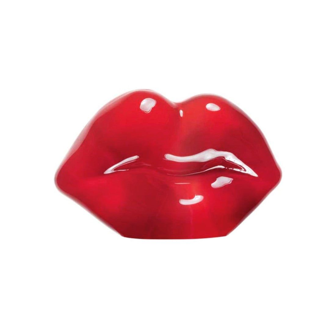 Hotlips-Red Paperweight