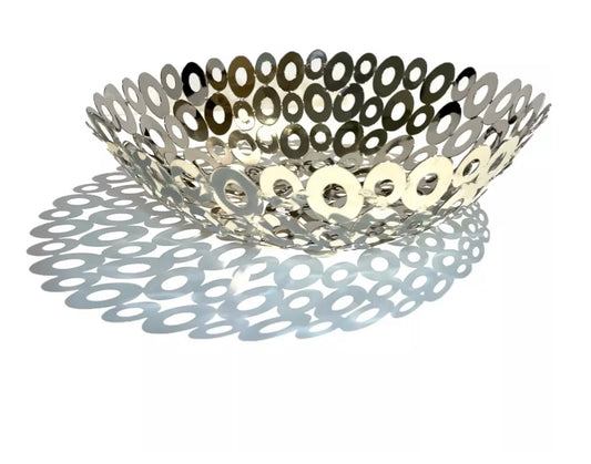 Metal Mosaic Bowl