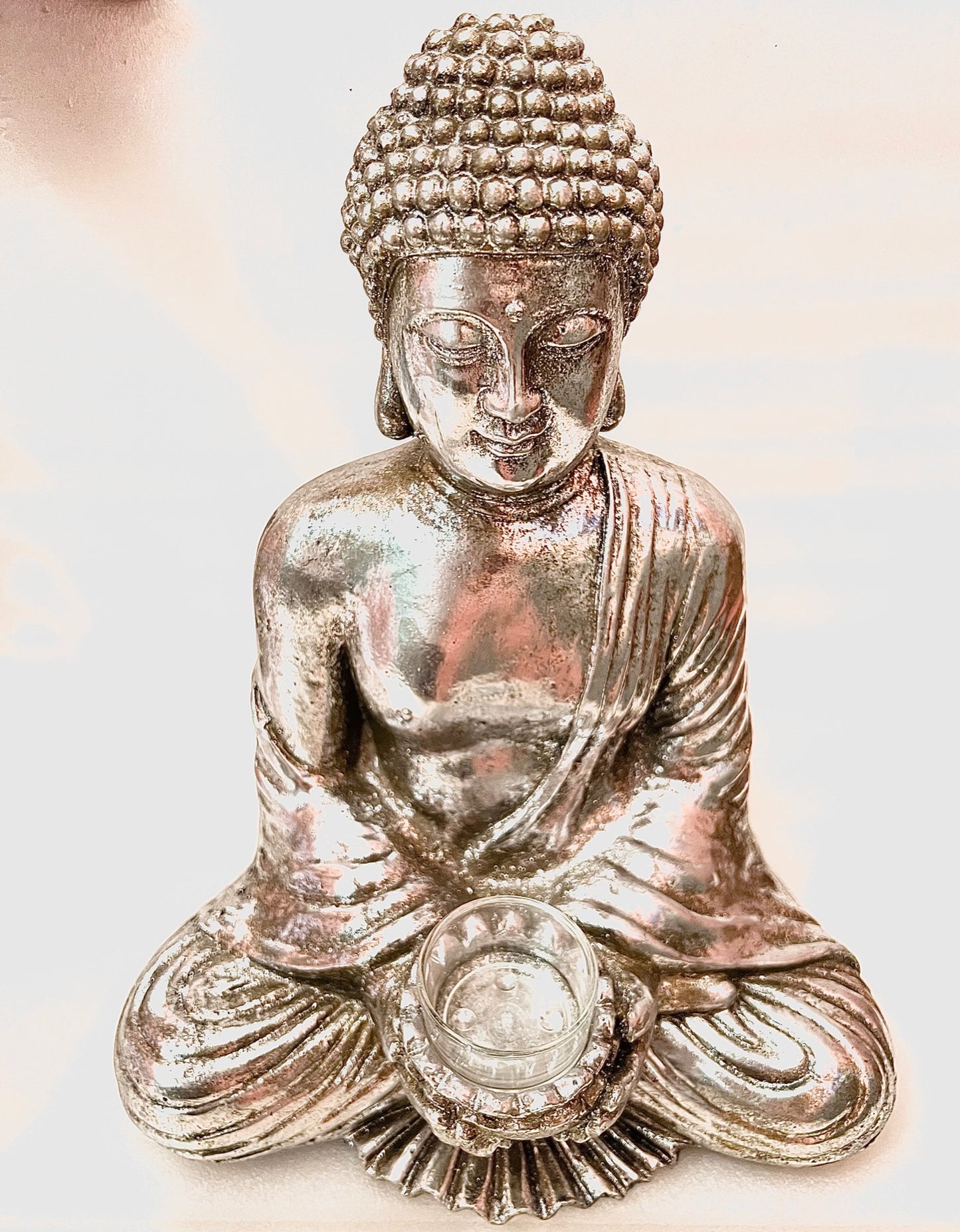 Buddha Votive Candle Holder